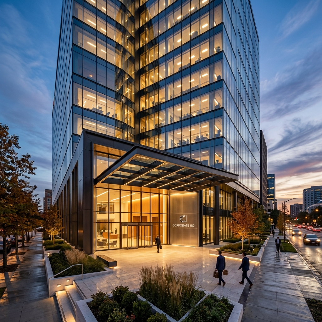 RiceExim Corporate Headquarters Building