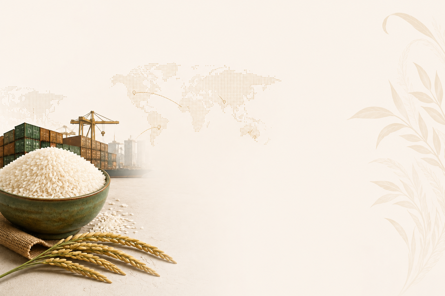 Global Trade Portal Background