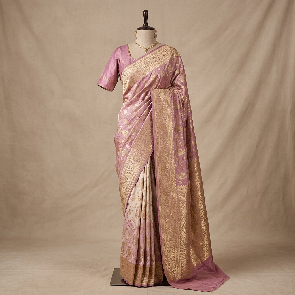 Banarasi Pure Handloom Silk Saree